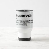 モーターコーチドライバーの定義 トラベルマグ (中央)