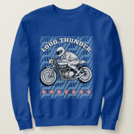 モーターサイクリスト スウェットシャツ