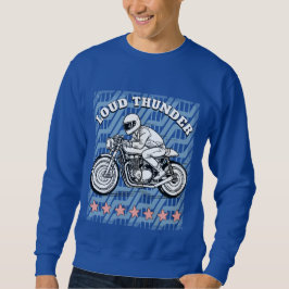 モーターサイクリスト スウェットシャツ