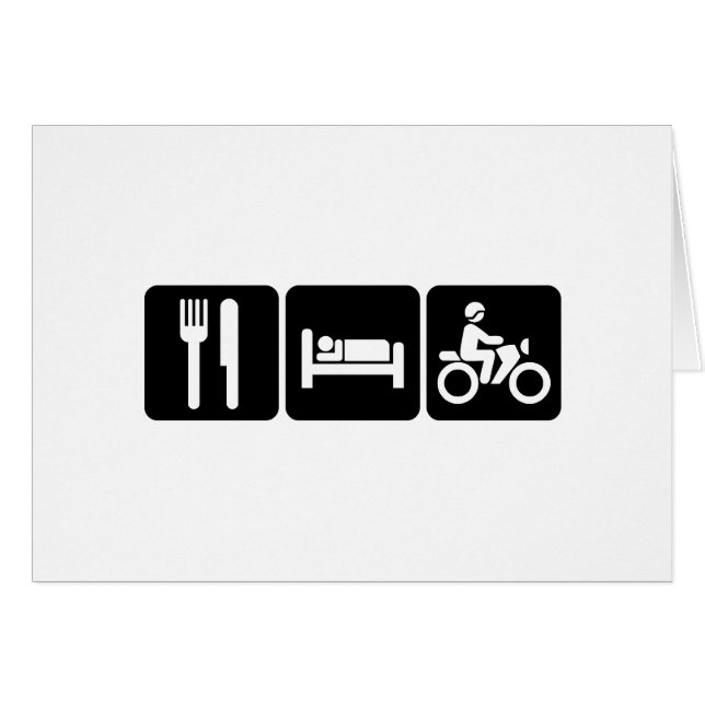 モーターサイクリング (正面横)