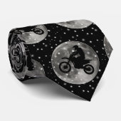 モーターサイクルオンザムーンモータークロススポーツ ネクタイ (ロール)