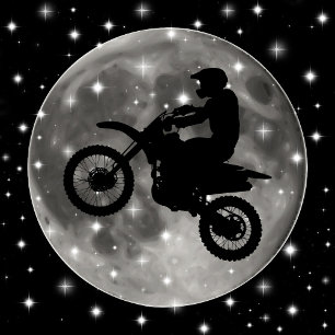 モーターサイクルオンザムーンモータークロススポーツ ネクタイ