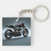 モーターサイクルキーチェーン キーホルダー (裏面)