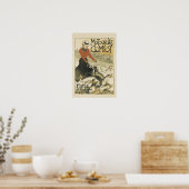 モーターサイクルコミオットパリ ポスター (キッチン)