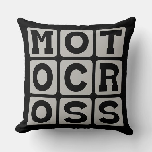 モーターサイクルスポーツ，モトクロス クッション (正面)