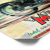 モーターサイクルマガジンカバー ポスター (角)