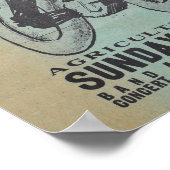 モーターサイクルレースポスター ポスター (角)