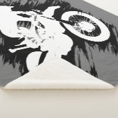 モーターサイクルレース競技モトクロスバイク シェルパブランケット (3/4)