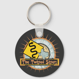 モーターサイクルロードザツイストシスターズ キーホルダー