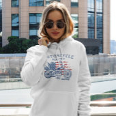 モーターサイクルロードトリップルート66スタージスまたはバスト パーカ