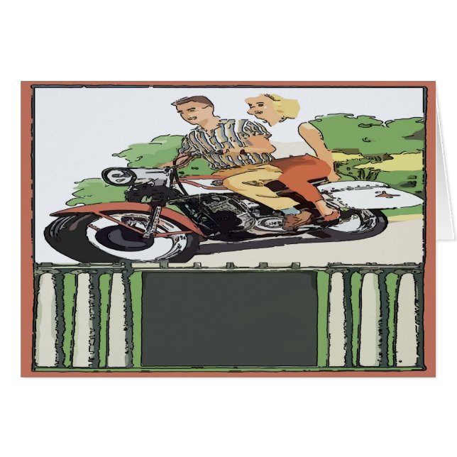 モーターサイクルロードトリップ (正面横)