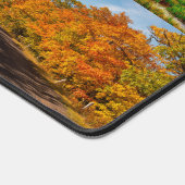 モーターサイクルロードトリップ6フォト簡単アップロードバケーション デスクマット (コーナー)