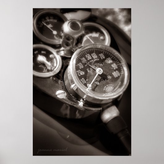 モーターサイクル月曜日 ポスター (正面)