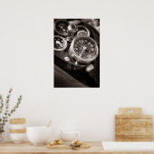 モーターサイクル月曜日 ポスター (キッチン)