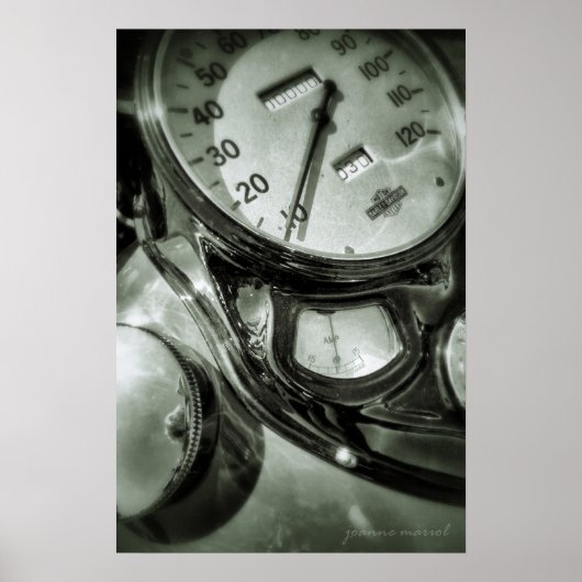 モーターサイクル月曜日 ポスター (正面)