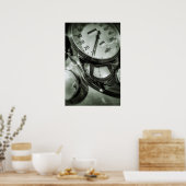 モーターサイクル月曜日 ポスター (キッチン)