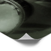 モーターサイクル月曜日 ポスター (角)