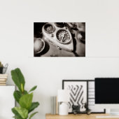 モーターサイクル月曜日 ポスター (ホームオフィス)