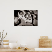 モーターサイクル月曜日 ポスター (キッチン)