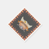 モーターサイクル スタンダードカクテルナプキン (角)