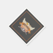 モーターサイクル スタンダードカクテルナプキン (角)