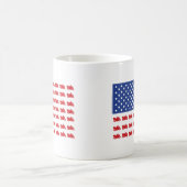 モーターサイクル・フラッグ・クルーザー コーヒーマグカップ (中央)