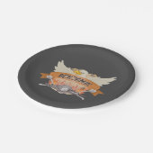 モーターサイクル ペーパープレート (アングル)