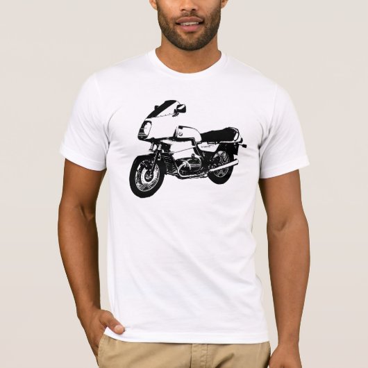 モーターサイクル Tシャツ (正面)