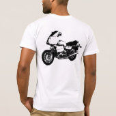 モーターサイクル Tシャツ (裏面)