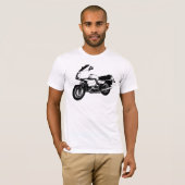 モーターサイクル Tシャツ (正面フル)