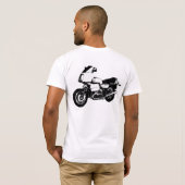 モーターサイクル Tシャツ (裏面フル)
