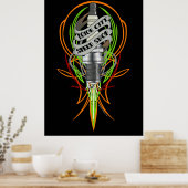 モーターシティスピードショップスパークプラグポスター ポスター (キッチン)