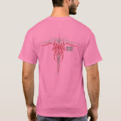 モーターシティスピードショップ Tシャツ (裏面)