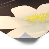 モーターシティデトロイトミシガン旅行ポスター。 ポスター (角)