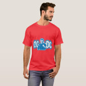 モーターシティ ダン・キャンベル Mcdc ガール Tシャツ (正面フル)