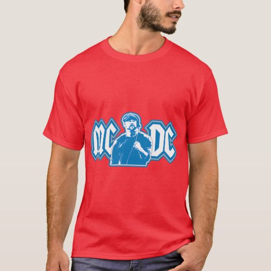 モーターシティ ダン・キャンベル Mcdc ガール Tシャツ (正面)
