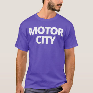 モーターシティ 家族 Tシャツ
