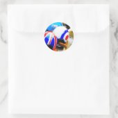 モータースクーターのヘルメットのシール ラウンドシール (バッグ)