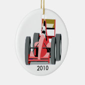 モータースポーツのオーナメント セラミックオーナメント (右)