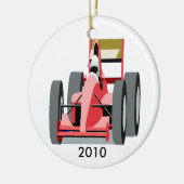 モータースポーツのオーナメント セラミックオーナメント (左)