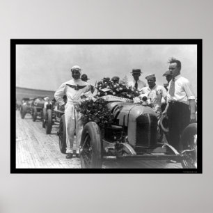 モータースポーツのチャンピオン1925年 ポスター