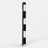 モータースポーツのChequeredチェック模様の旗 Case-Mate iPhoneケース (裏面/右)