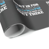 モータースポーツレーサーを運転するダートトラックレースカー ラッピングペーパー (ロールコーナー)