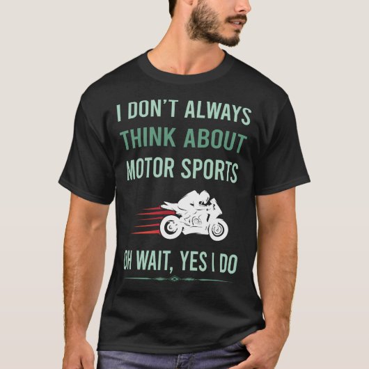 モータースポーツ大好き Tシャツ (正面)