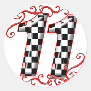 モータースポーツ第11 ラウンドシール