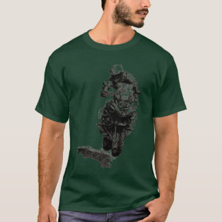 モータースポーツ1200 GSA オートバイ モトクロス フレンド Tシャツ