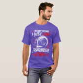 モータースポーツ カーペット 日本国内市場 女子 Tシャツ (正面フル)