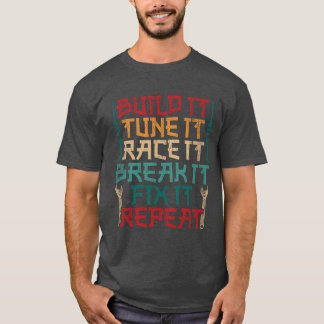 モータースポーツ カーライフ 自動車用品 少年 Tシャツ