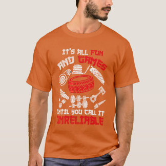 モータースポーツ カーランニング 友達 Tシャツ
