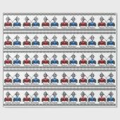 モータースポーツ ラッピングペーパー (フラット)